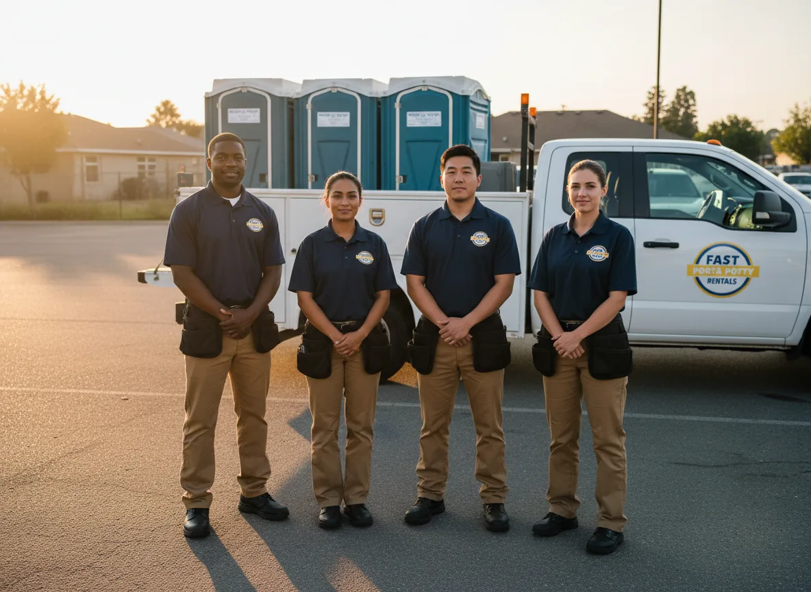 Standard Porta Potty Rentals company in Independence, CA